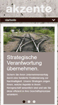 Mobile Screenshot of akzente.de